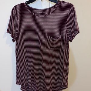 American eagle striped top